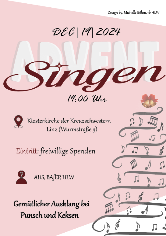adventsplakat